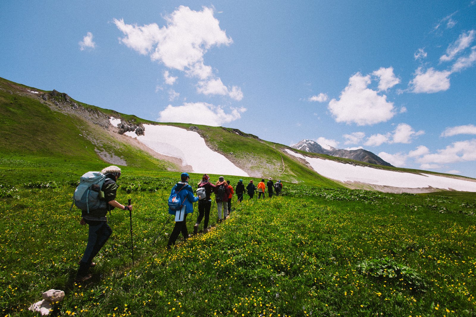 Deosai High Plains & Sheosar Lake Wilderness Trek scenery 3
